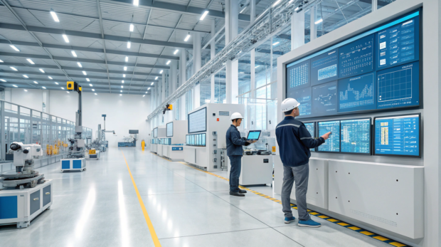 10 dôvodov, prečo je implementácia systémov SCADA a MES kľúčom k úspechu vášho podniku | 10 Reasons Why Implementing SCADA and MES Systems is the Key to Your Business Success