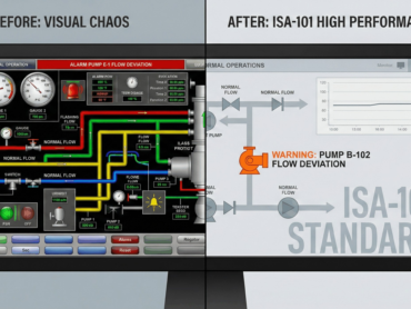 ISA-101 – Štandard pre moderné a prehľadné HMI rozhrania | ISA-101 – Standard for Modern and Clear HMI Interfaces