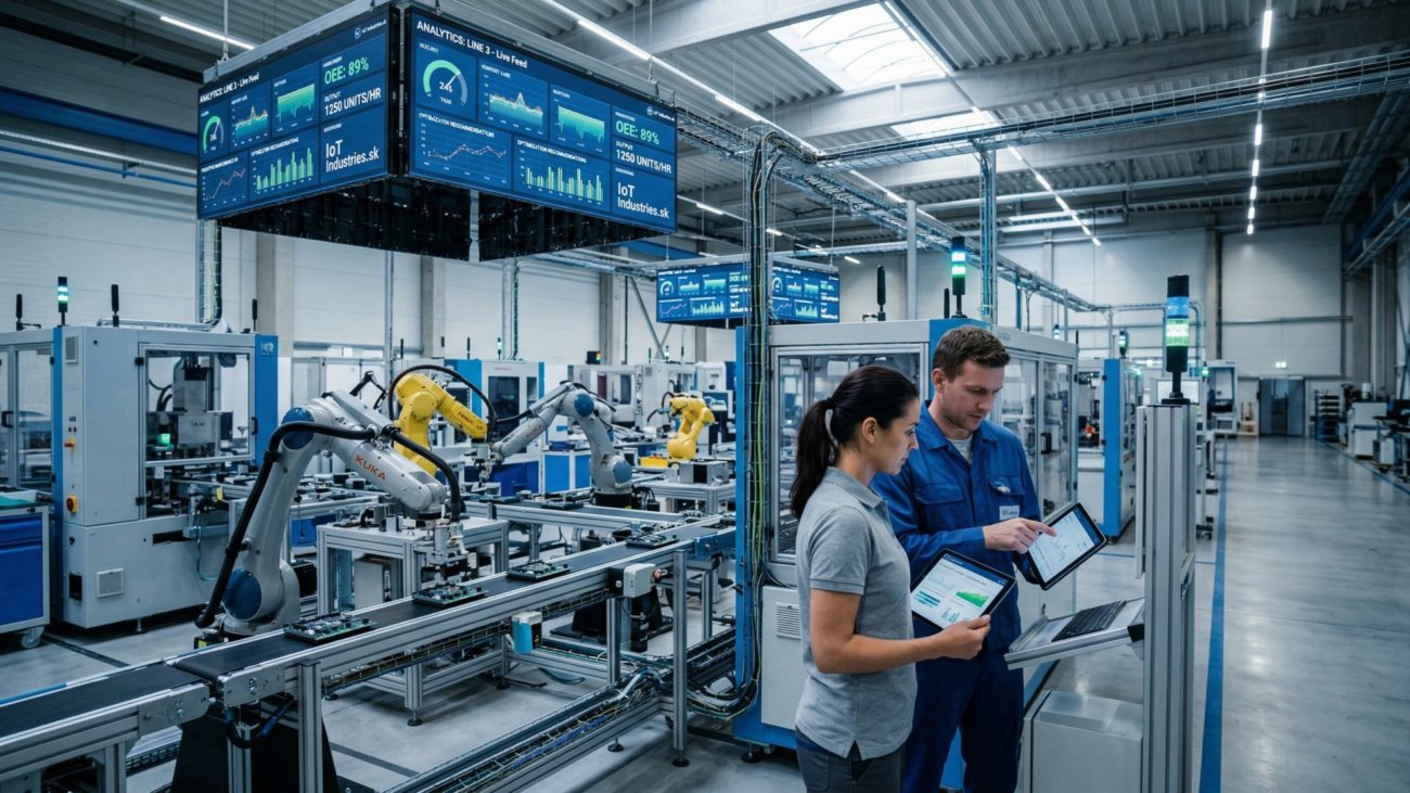 Váš kompletný sprievodca Industry 4.0 | Your Complete Guide to Industry 4.0