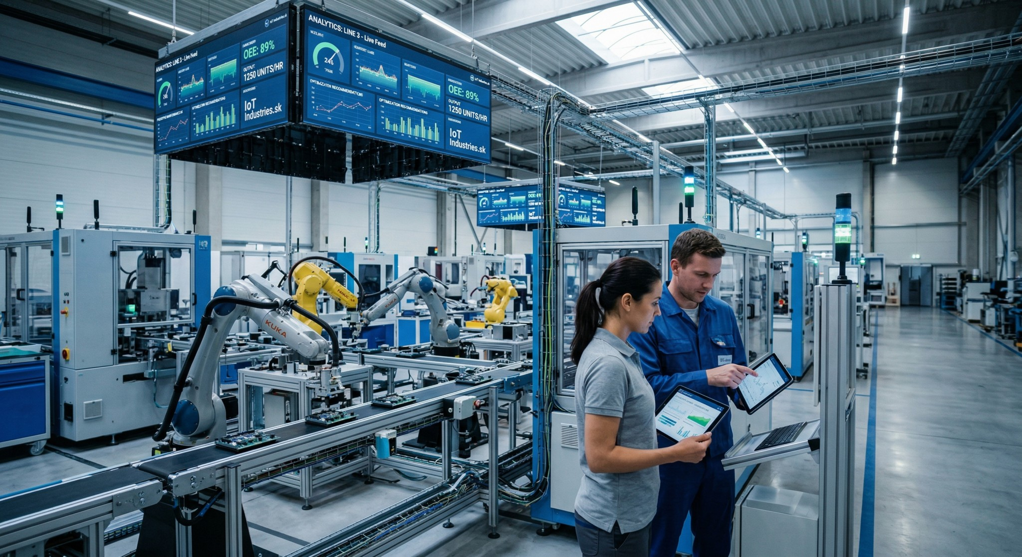 Váš kompletný sprievodca Industry 4.0 | Your Complete Guide to Industry 4.0
