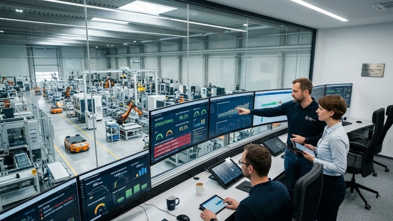 Kľúčové trendy v Industry 4.0 – Čo očakávať v roku 2026? | Key Trends in Industry 4.0 – What to Expect in 2026?