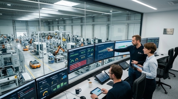 Kľúčové trendy v Industry 4.0 – Čo očakávať v roku 2026? | Key Trends in Industry 4.0 – What to Expect in 2026?