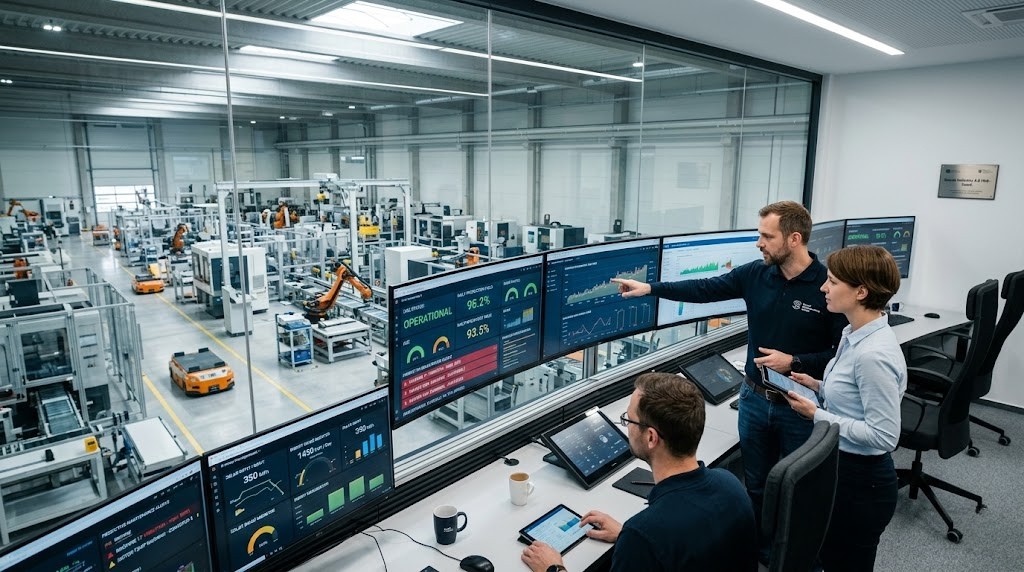 Kľúčové trendy v Industry 4.0 – Čo očakávať v roku 2026? | Key Trends in Industry 4.0 – What to Expect in 2026?