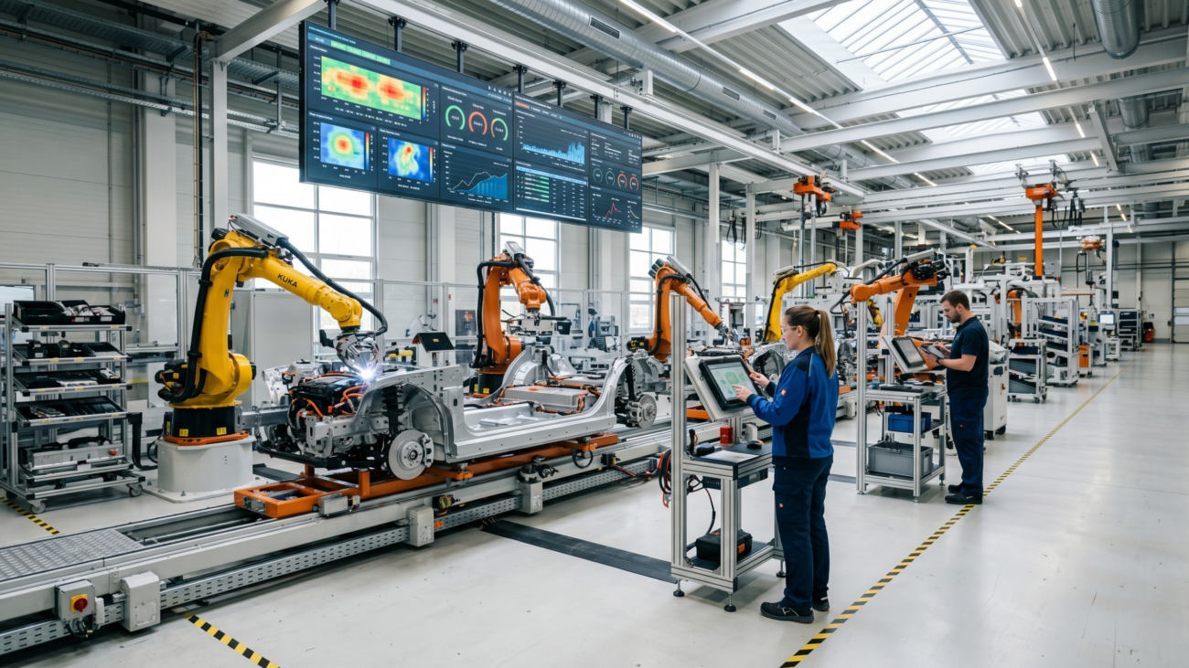 Automatizácia - Ako ju využiť na zvýšenie výkonu a zníženie nákladov vo výrobe? | Automation – How to Use It to Increase Performance and Reduce Costs in Manufacturing?