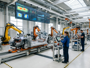 Automatizácia - Ako ju využiť na zvýšenie výkonu a zníženie nákladov vo výrobe? | Automation – How to Use It to Increase Performance and Reduce Costs in Manufacturing?