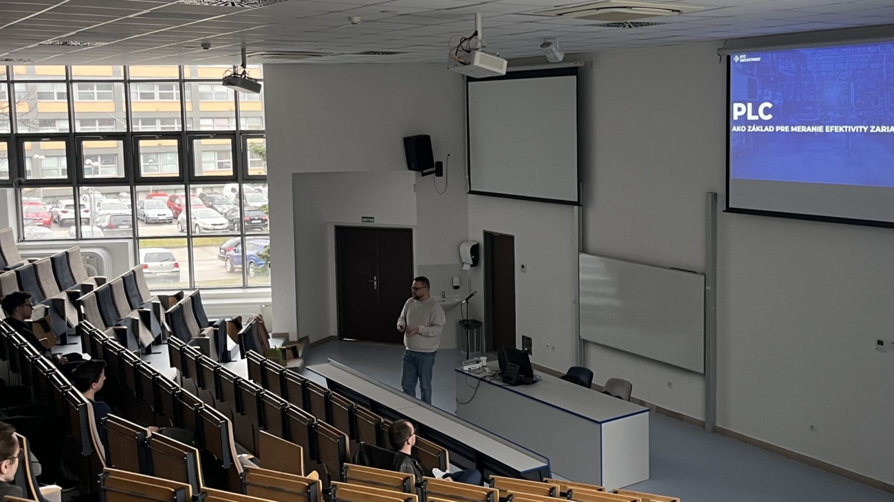 PLC ako základ pre meranie efektivity zariadení (OEE) | Realita z praxe, ktorú v škole neuvidíte | PLC as the Foundation for Measuring Equipment Efficiency (OEE) | Real-World Insights You Won’t Learn at School