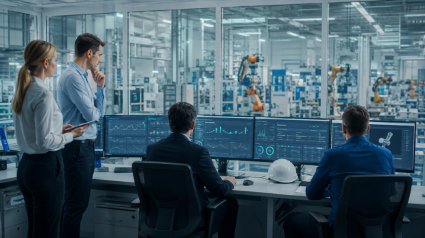 Trhová konkurencia vo výrobe | Ako získať náskok vďaka digitálnej transformácii | Market Competition in Manufacturing | How to Gain an Edge Through Digital Transformation