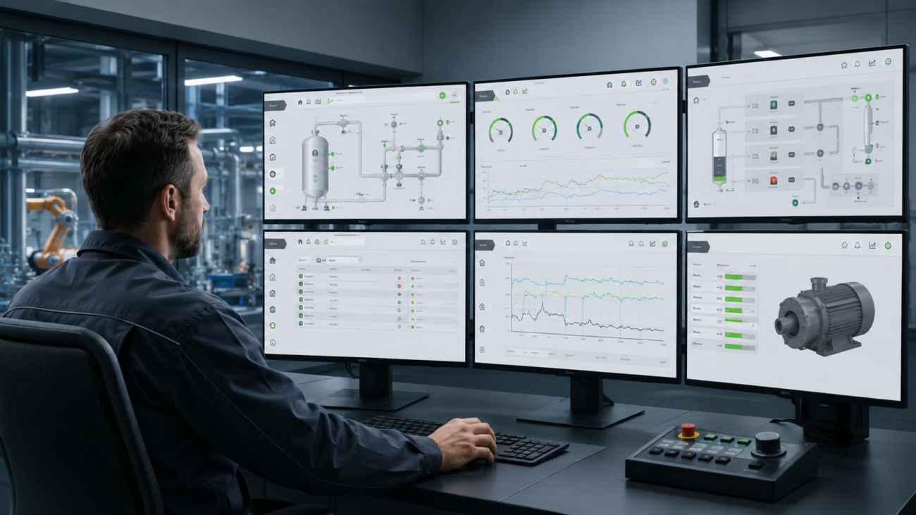 HMI v priemysle | Ako má vyzerať moderný Human-Machine Interface? | HMI in Industry | What Should a Modern Human-Machine Interface Look Like?