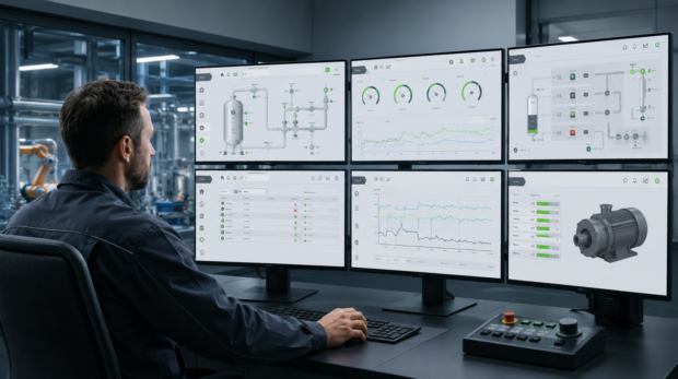 HMI v priemysle | Ako má vyzerať moderný Human-Machine Interface? | HMI in Industry | What Should a Modern Human-Machine Interface Look Like?