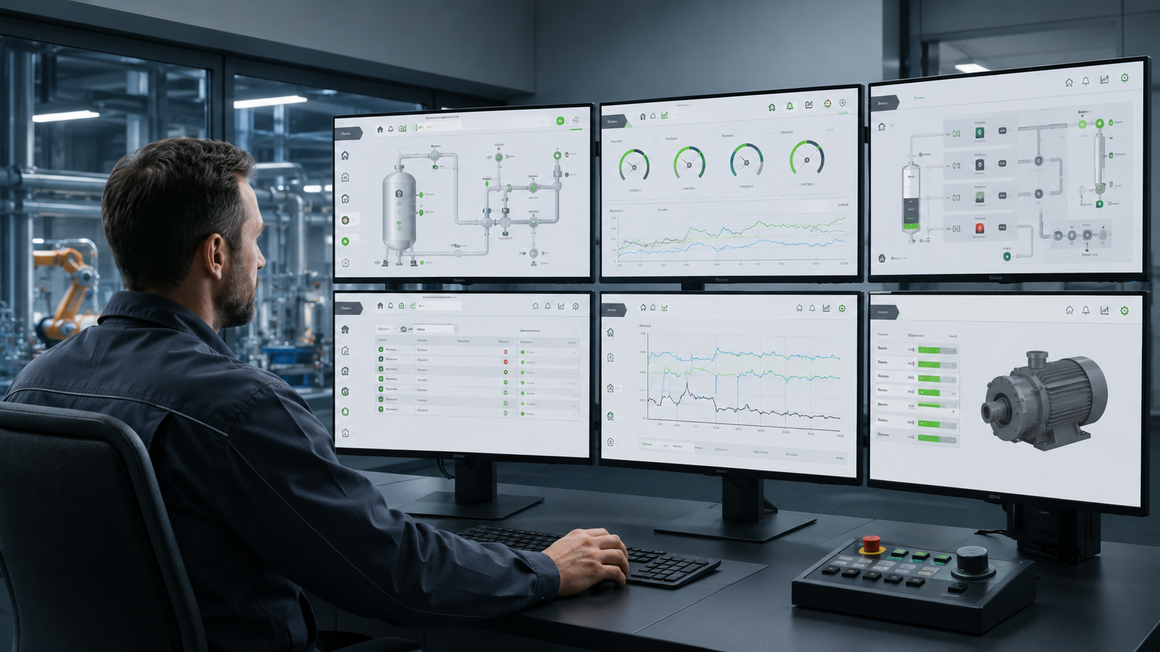 HMI v priemysle | Ako má vyzerať moderný Human-Machine Interface? | HMI in Industry | What Should a Modern Human-Machine Interface Look Like?