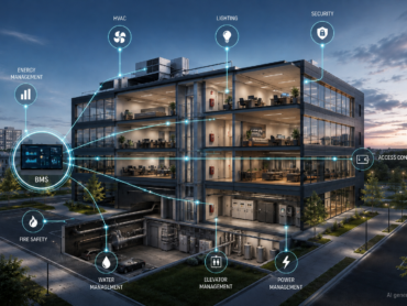 Správa a údržba budov bez chaosu vďaka BMS | Building Management and Maintenance Without the Chaos, Thanks to BMS
