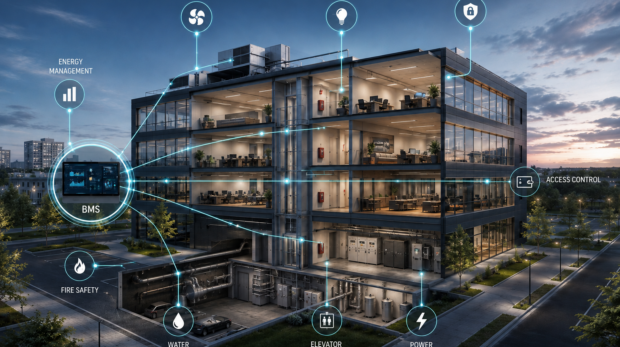 Správa a údržba budov bez chaosu vďaka BMS | Building Management and Maintenance Without the Chaos, Thanks to BMS