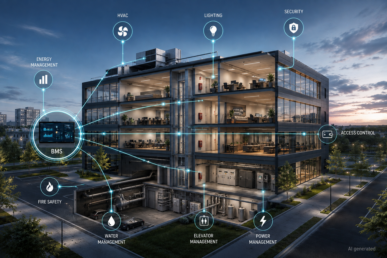 Správa a údržba budov bez chaosu vďaka BMS | Building Management and Maintenance Without the Chaos, Thanks to BMS