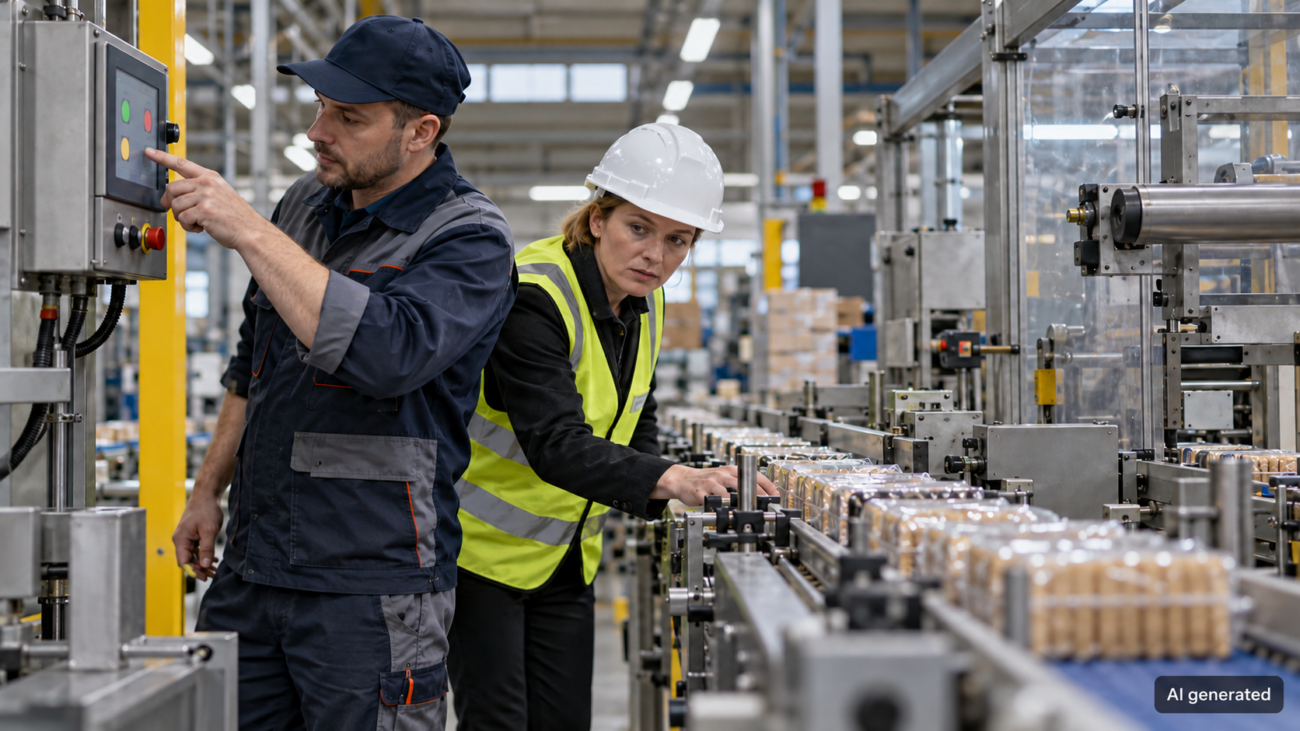 Automatizácia výrobných procesov | Automation of manufacturing processes